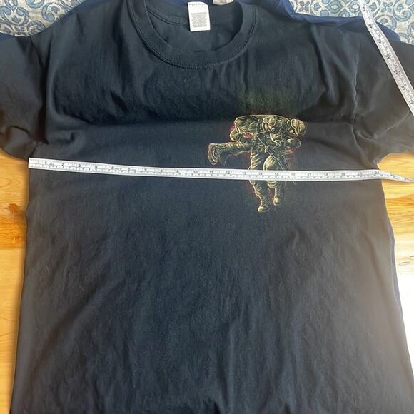 Bundle of military T-shirts-No One left behind & Never Forget 9-11-01 men’s L - Picture 15 of 16